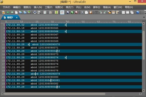 UltraEdit編輯器Windows版 專業數據處理與編程利器